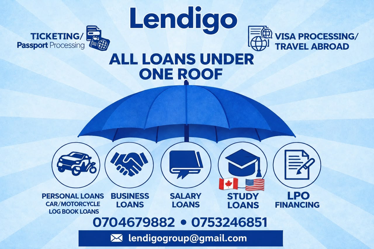 Lendigo — all loans and travel services under one roof